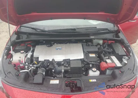 2019 Toyota Prius Prime из США, поврежденный, VIN JTDKARFP5K3105326